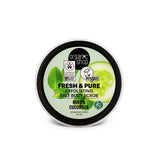 Organic Shop body scrub Mint & Cucumber 250 ml, imported from the UK