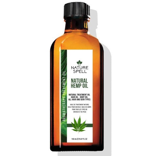 Nature Spell Hemp Oil for Hair & Skin