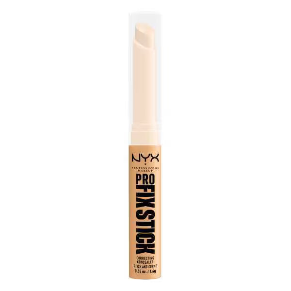 NYX Pro Fix Stick Soft Beige concealer stick, imported from the UK