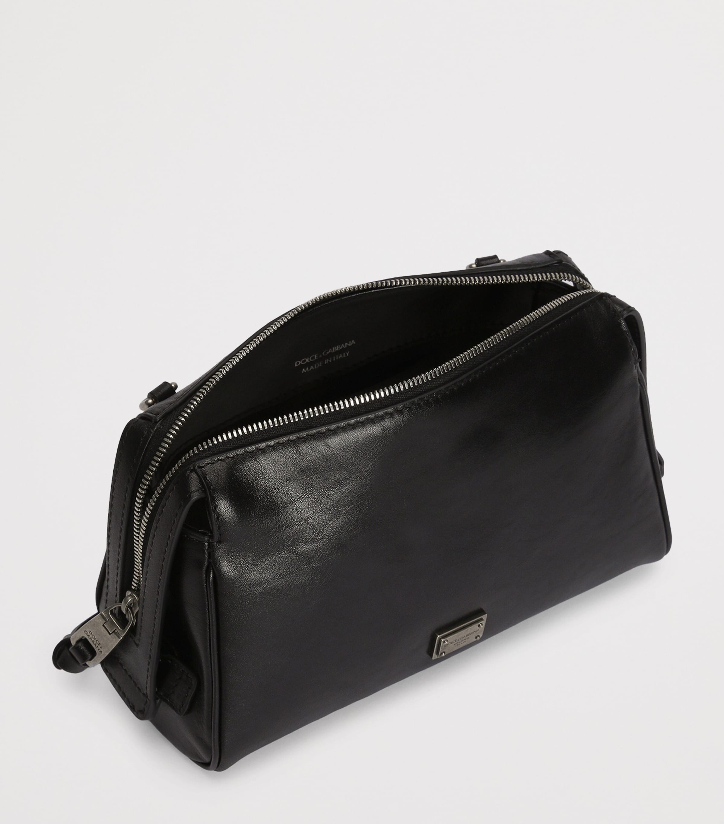 Dolce&Gabbana calfskin Vittoria shoulder bag - British product