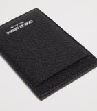 Giorgio Armani grained leather card holder - British product