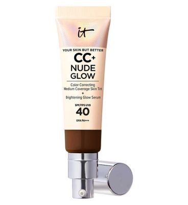 IT Cosmetics Your Skin But Better CC+ Nude Glow GOODS Boots Neutral Deep  