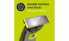 Philips OneBlade 360 replacement blades 4 pack (British brand)