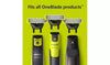 Philips OneBlade 360 replacement blades 4 pack (British brand)