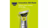 Philips OneBlade 360 replacement blades 4 pack (British brand)