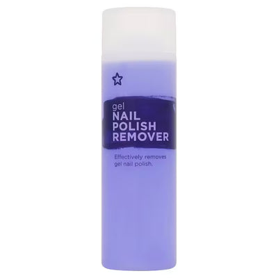 Superdrug Superdrug Nail Polish Remover Gel 250ml- Buy online at McGrocer