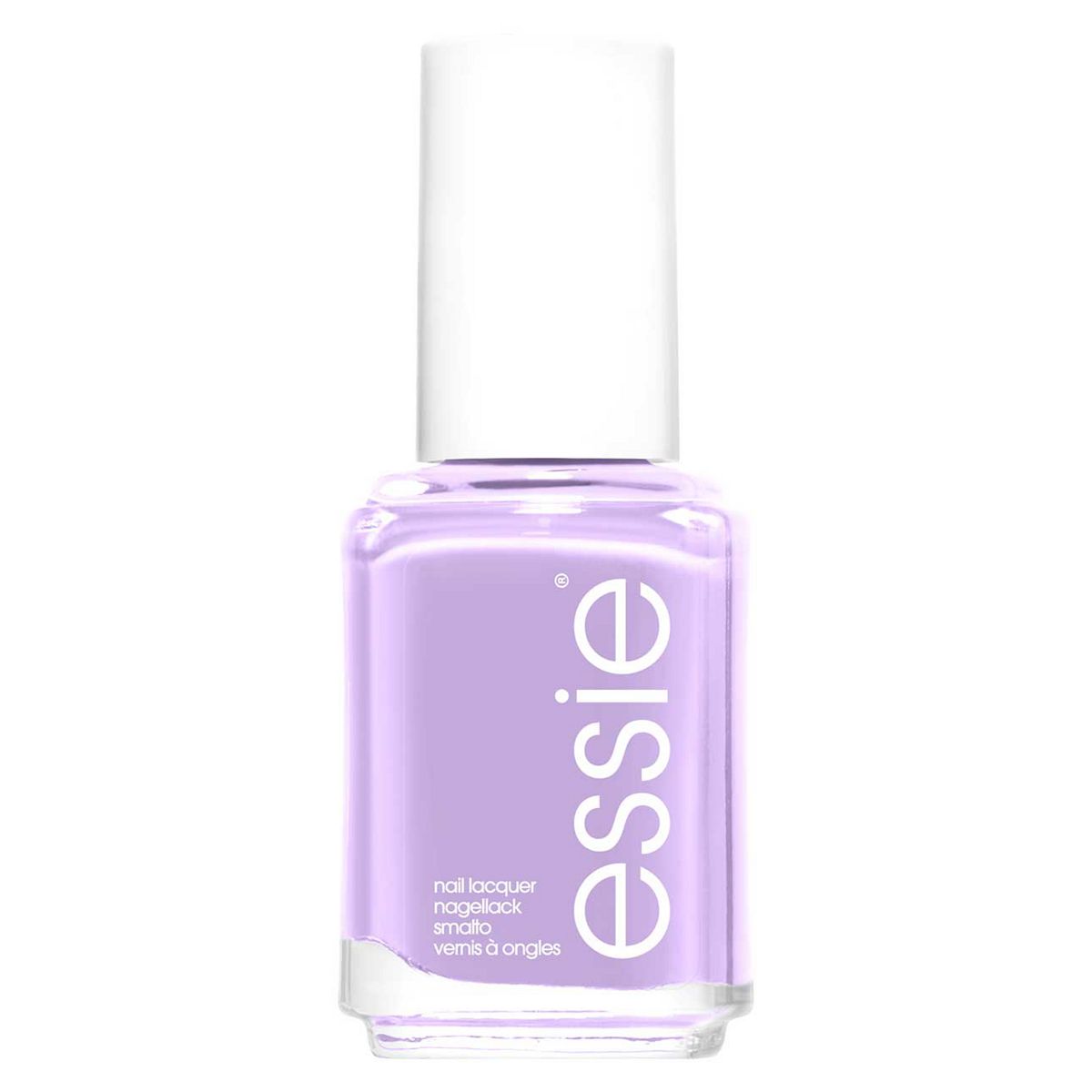 Essie Nail Polish 37 Lilacism Light Lilac Colour, Original High Shine and High Coverage Nail Polish 13.5 ml GOODS Boots   