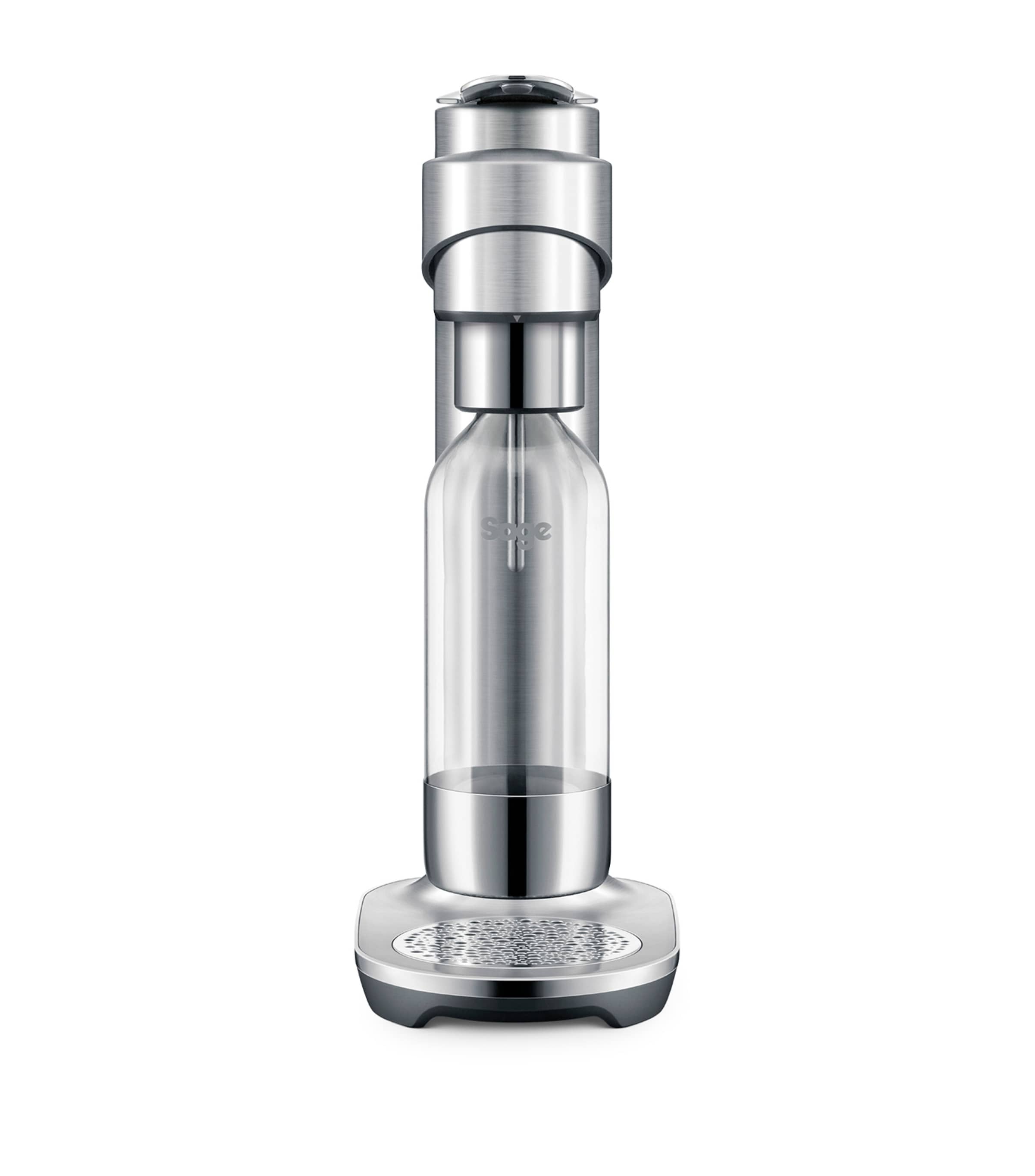 Sage sparkling drink maker with 1L bottle and FusionCap (British brand)