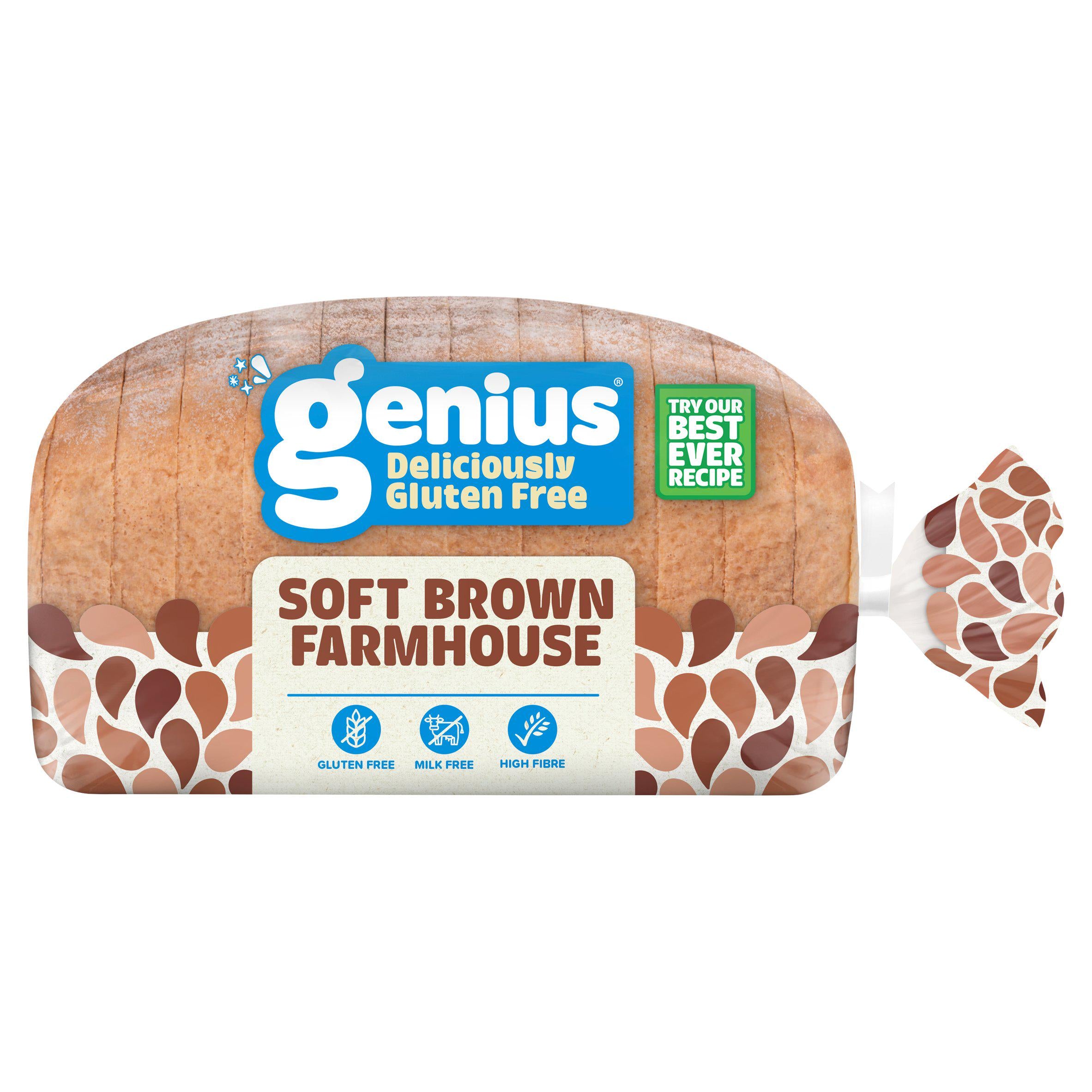 Genius DGF Soft Brown Farmhouse 430g GOODS Sainsburys   