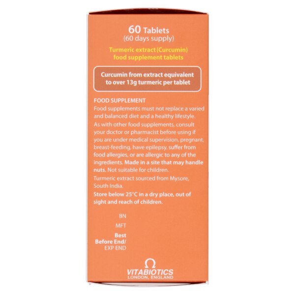 Vitabiotics Ultra Turmeric x 60 GOODS Superdrug   