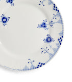 Royal Copenhagen porcelain plate Blue Elements 19cm, imported from the UK