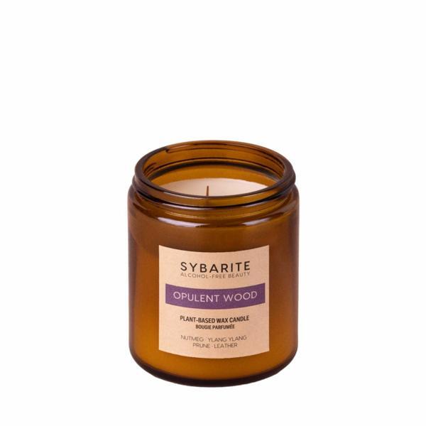 Sybarite Opulent Wood Candle GOODS Superdrug   