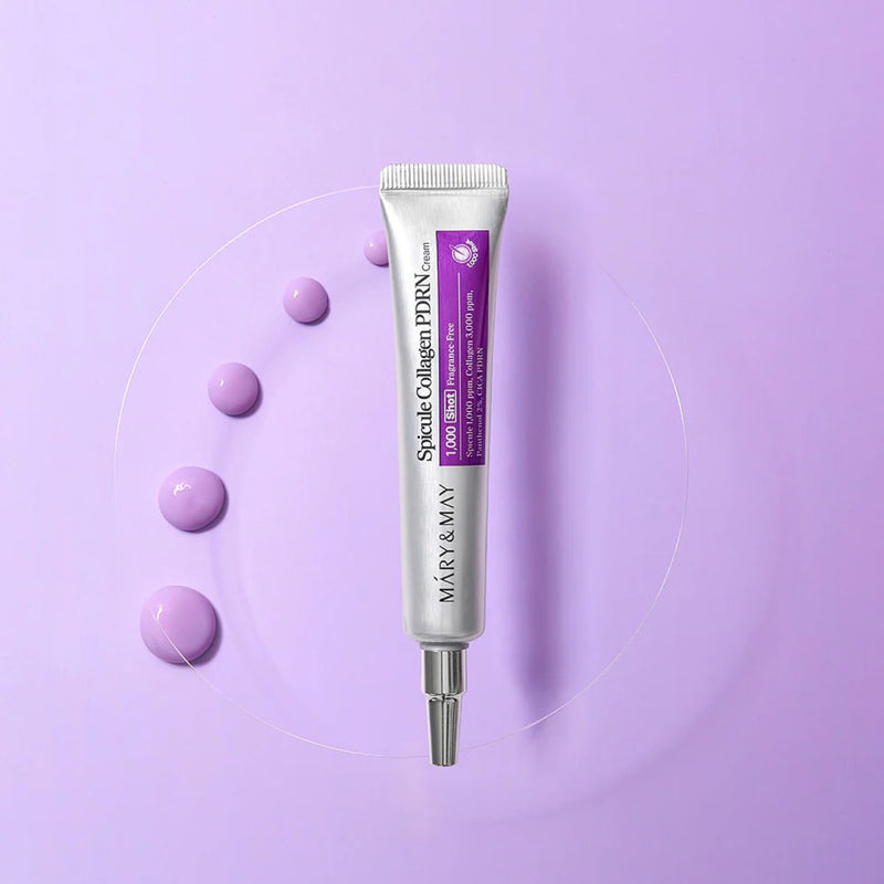 MARY&MAY Spicule Collagen PDRN cream 15g, UK version