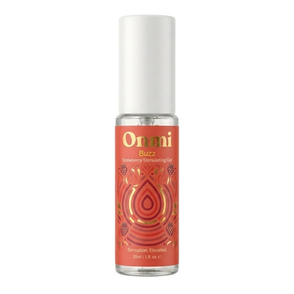 Onmi Buzz Strawberry Orgasm Gel 30ml (British brand)