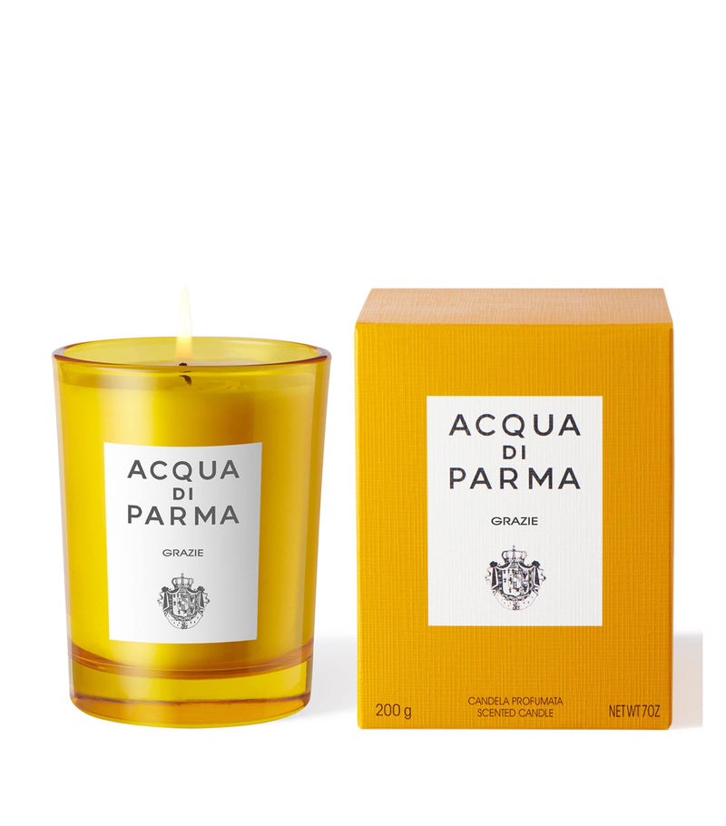 Acqua di Parma Grazie scented candle 200g, UK version