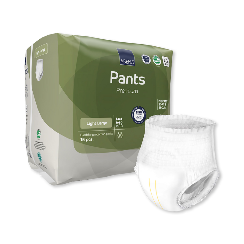 ABENA incontinence pants Premium Light Large (British brand)