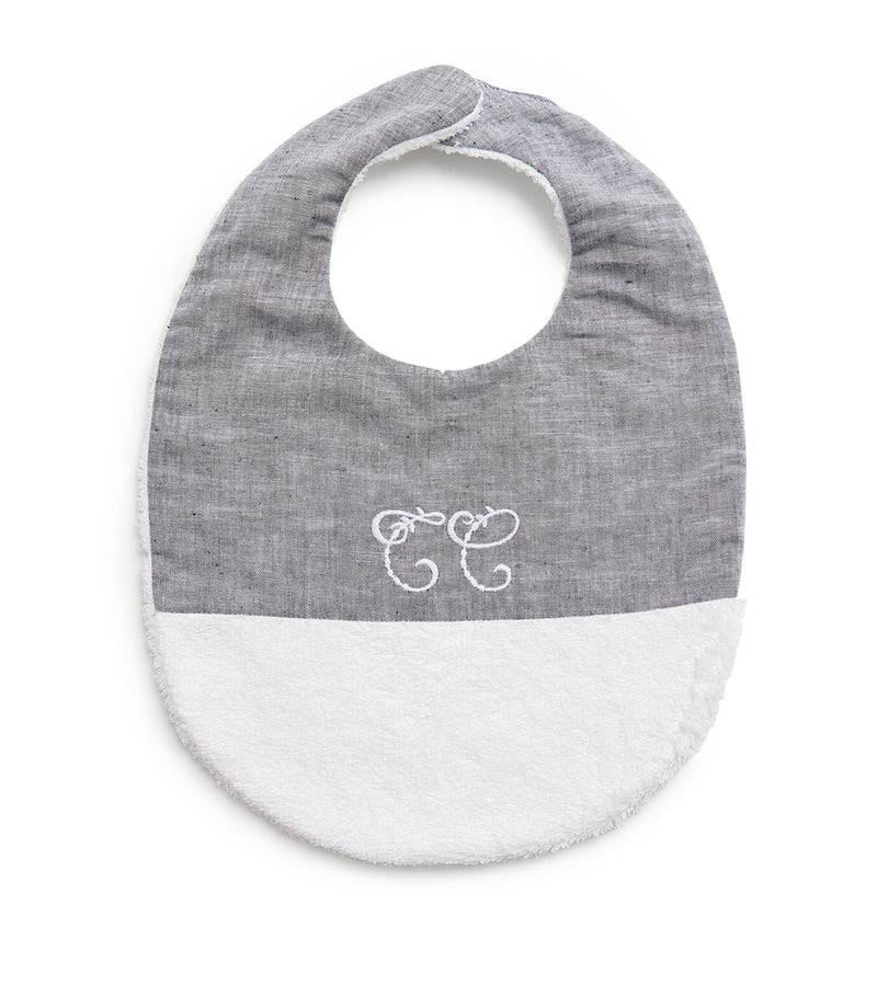 Tartine et Chocolat printed embroidered bib, UK version