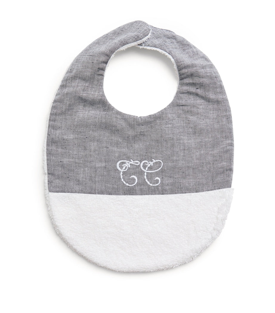 Tartine et Chocolat printed embroidered bib, UK version