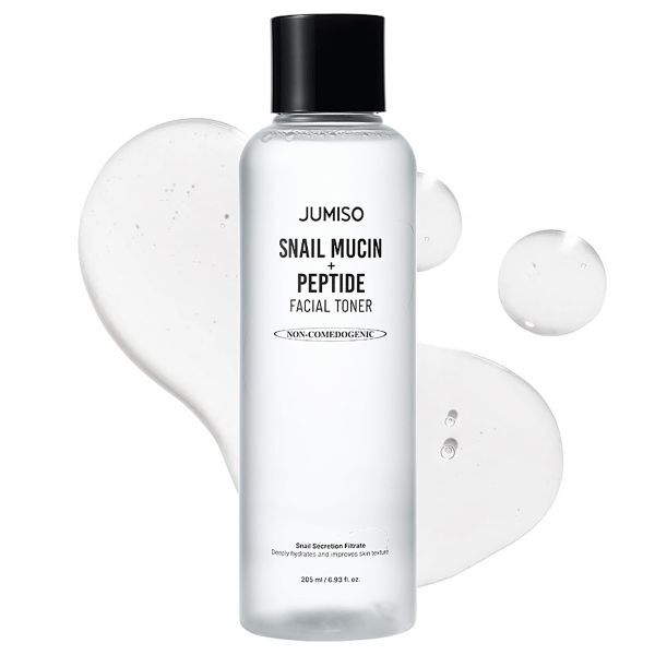 Jumiso Snail Mucin + Peptide facial toner 205ml, UK version