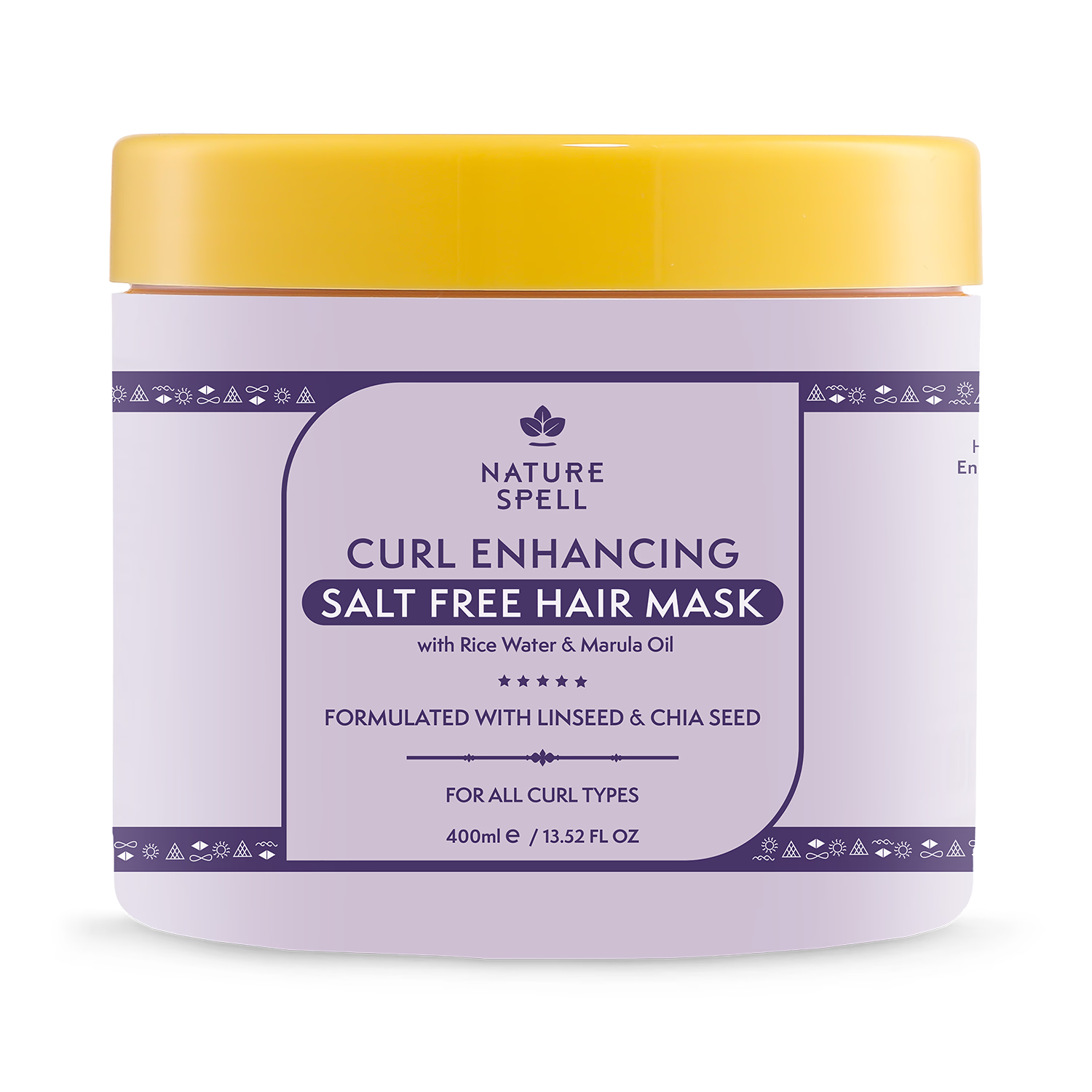 Nature Spell Curl Enhancing Haircare Collection, imported from the UK