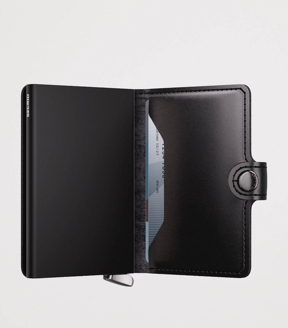 Secrid Dusk Leather Miniwallet - imported from the UK