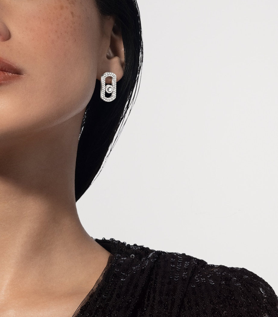 Messika So Move earrings 1.30ct diamond - British product
