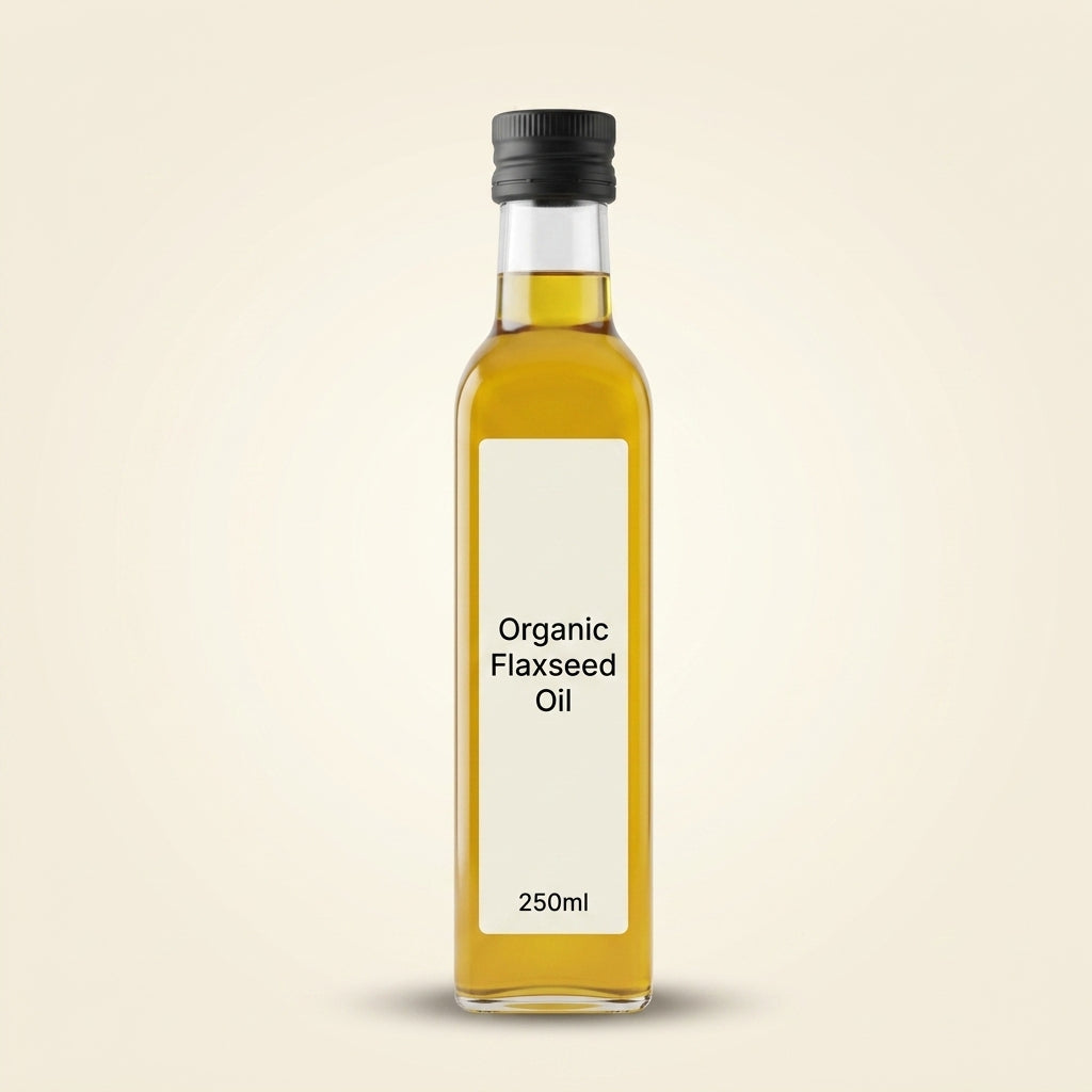 Holland & Barrett Organic Flaxseed Oil 250ml, UK version