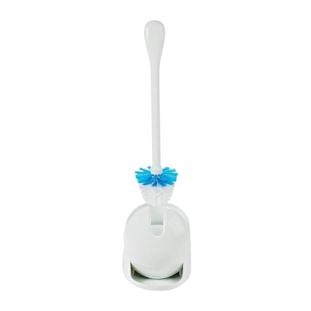 OXO Softworks Compact Toilet Brush - White General Household M&S   