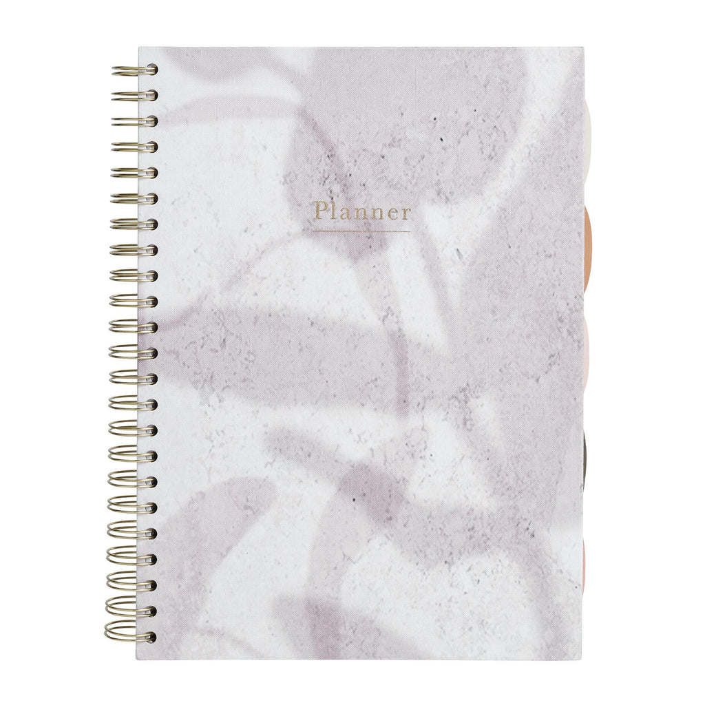 Habitat Muted Glam Linen Planner A4