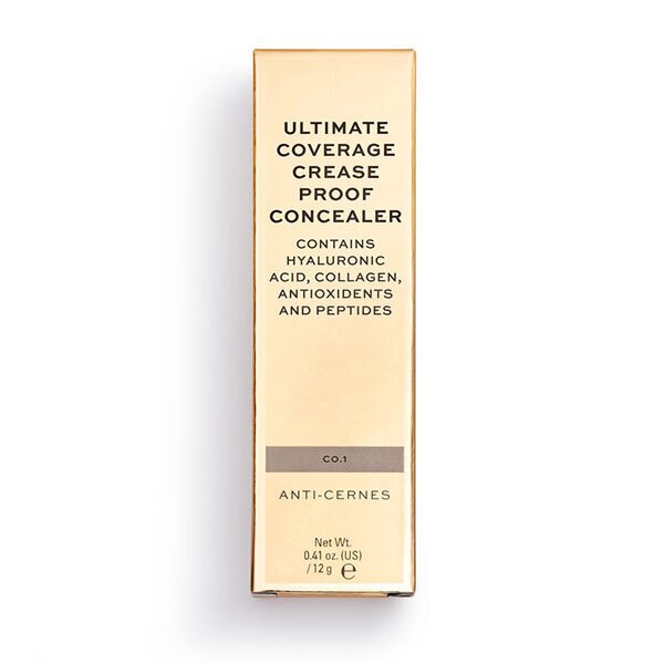 Revolution Pro Ultimate Coverage Crease Proof Concealer C0.1 GOODS Superdrug   