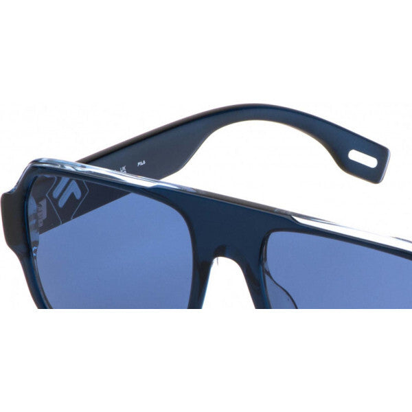 Fila blue sunglasses model SFI529 54mm, UK version