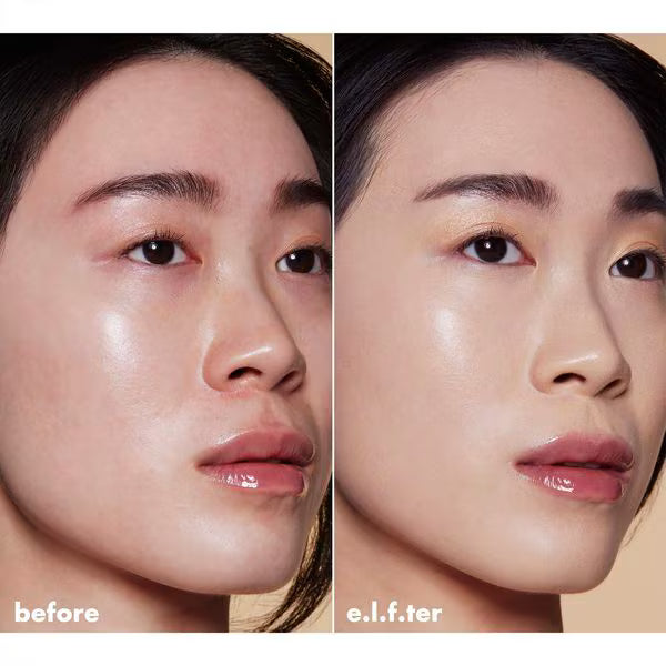 e.l.f. Soft Glam Foundation 15 Fair Warm, imported from the UK