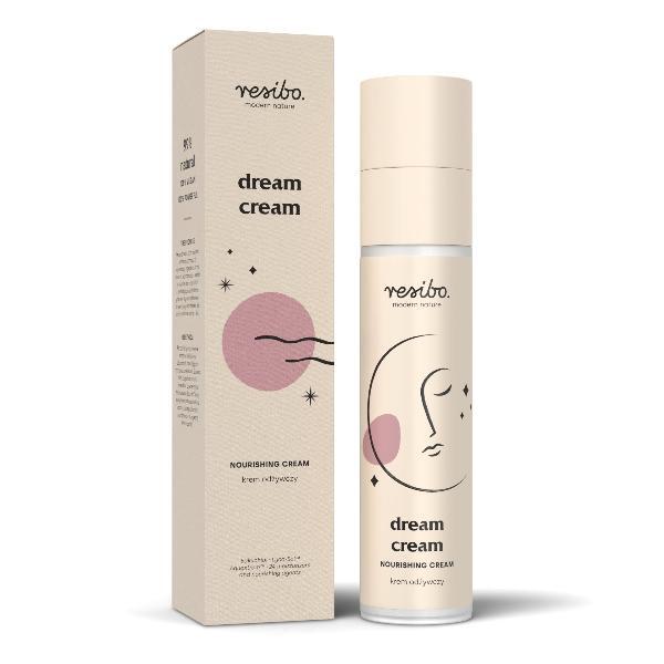 Resibo DREAM CREAM Nourishing Night Cream 50ml, imported from the UK