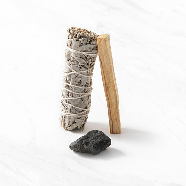Myga smudge ritual set tourmaline - British product