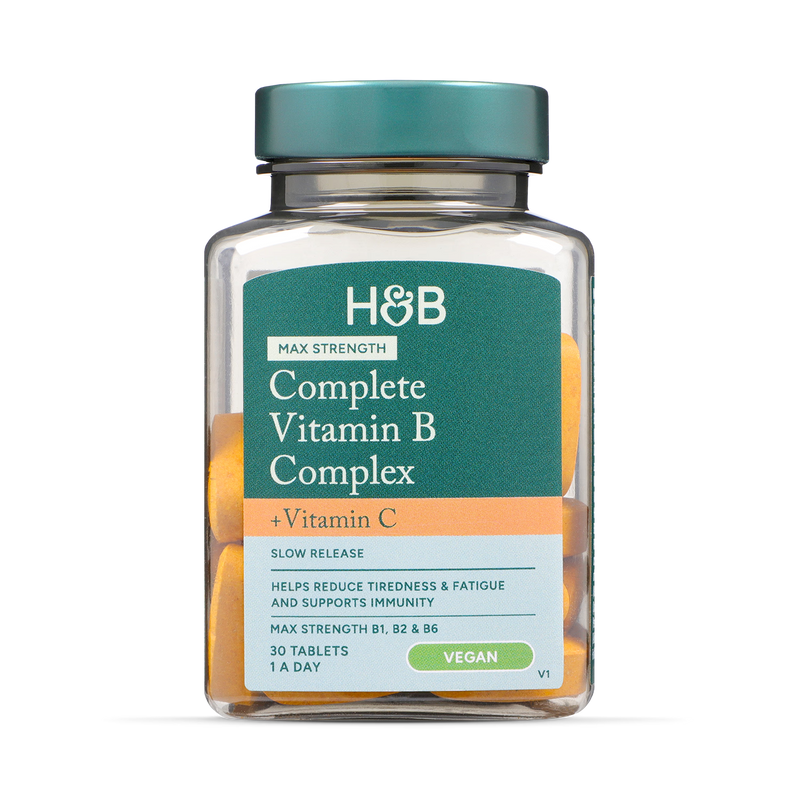 Holland & Barrett B Complex Tablet 30 count, UK version