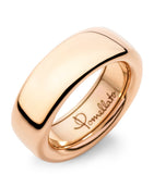 Pomellato Iconica small rose gold ring, UK version