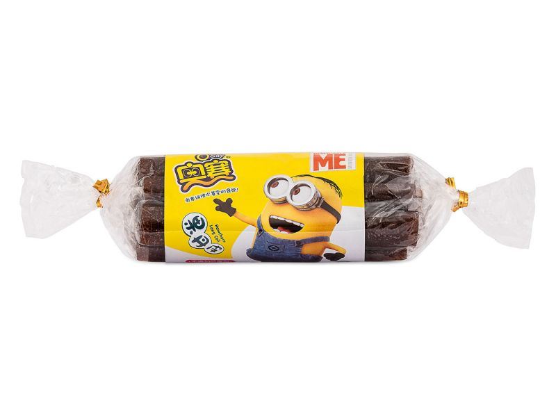 O'Say hawthorn roll fruit snack traditional Chinese, UK version