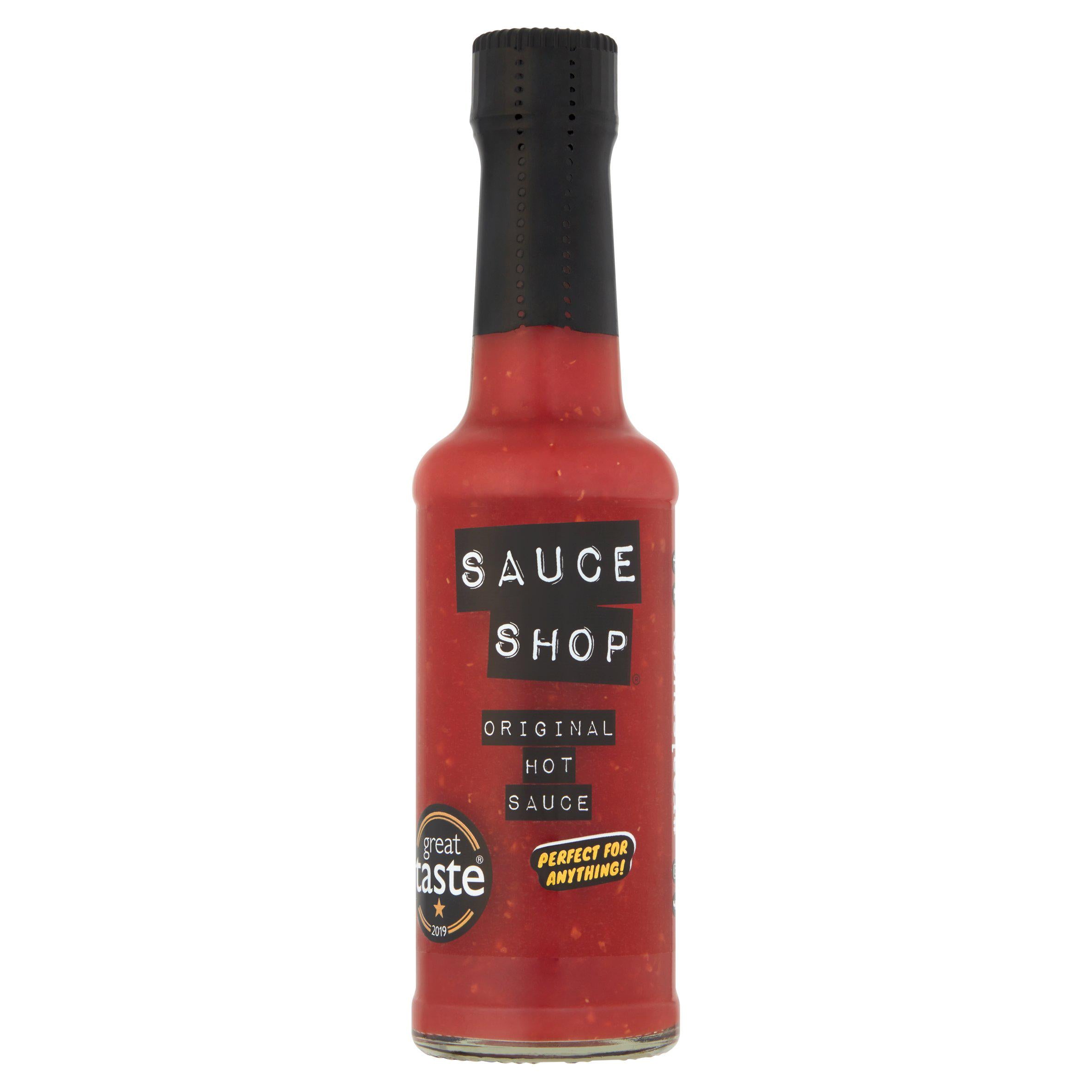 Sauce Shop Original Hot Sauce 160ml GOODS Sainsburys   