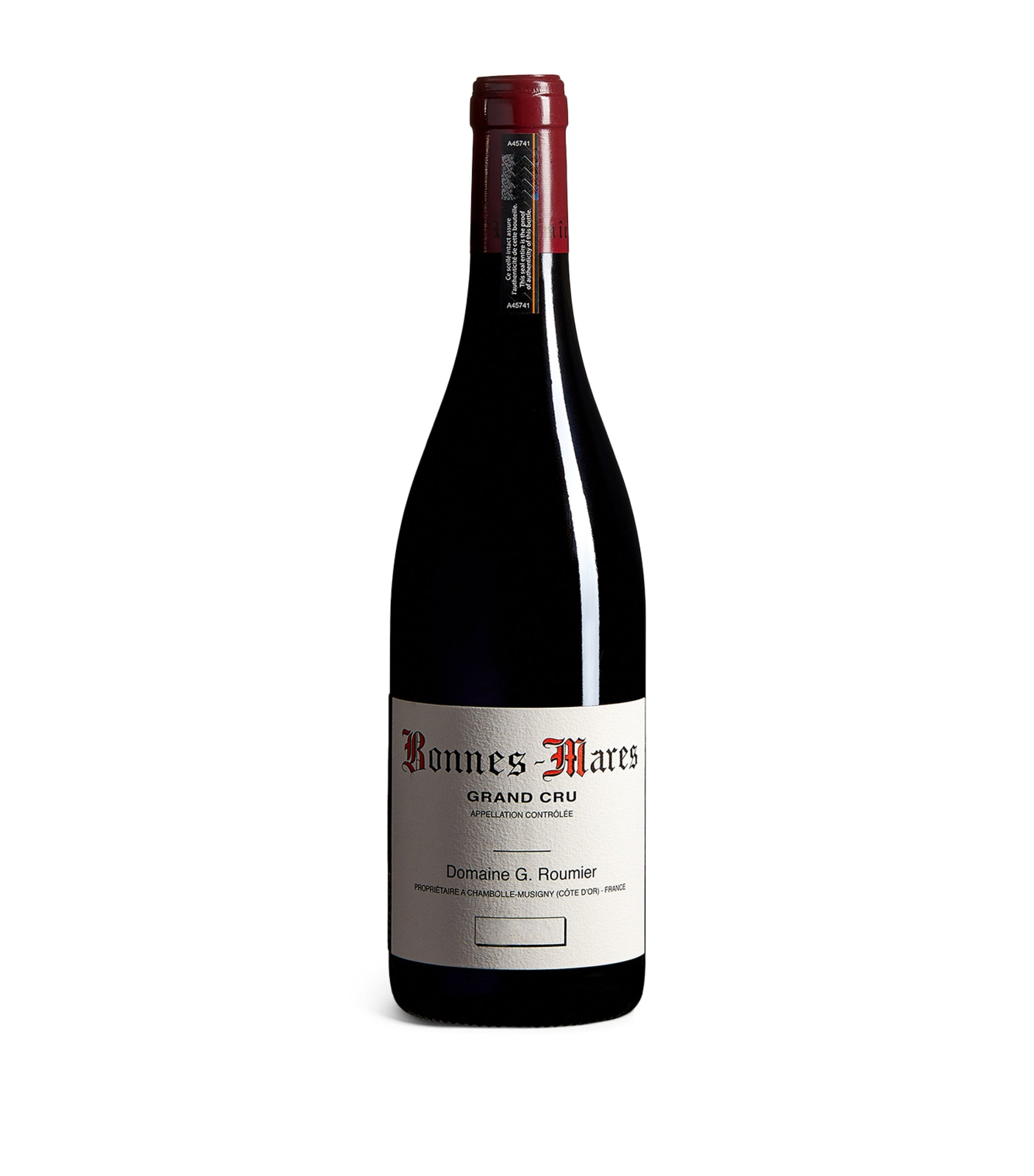Roumier Bonnes-Mares Grand Cru 2019 wine 75cl, imported from the UK
