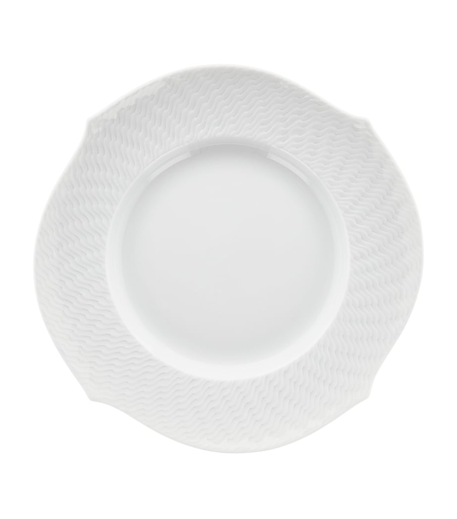 Meissen Wave Relief butter plate 19.5cm, UK version