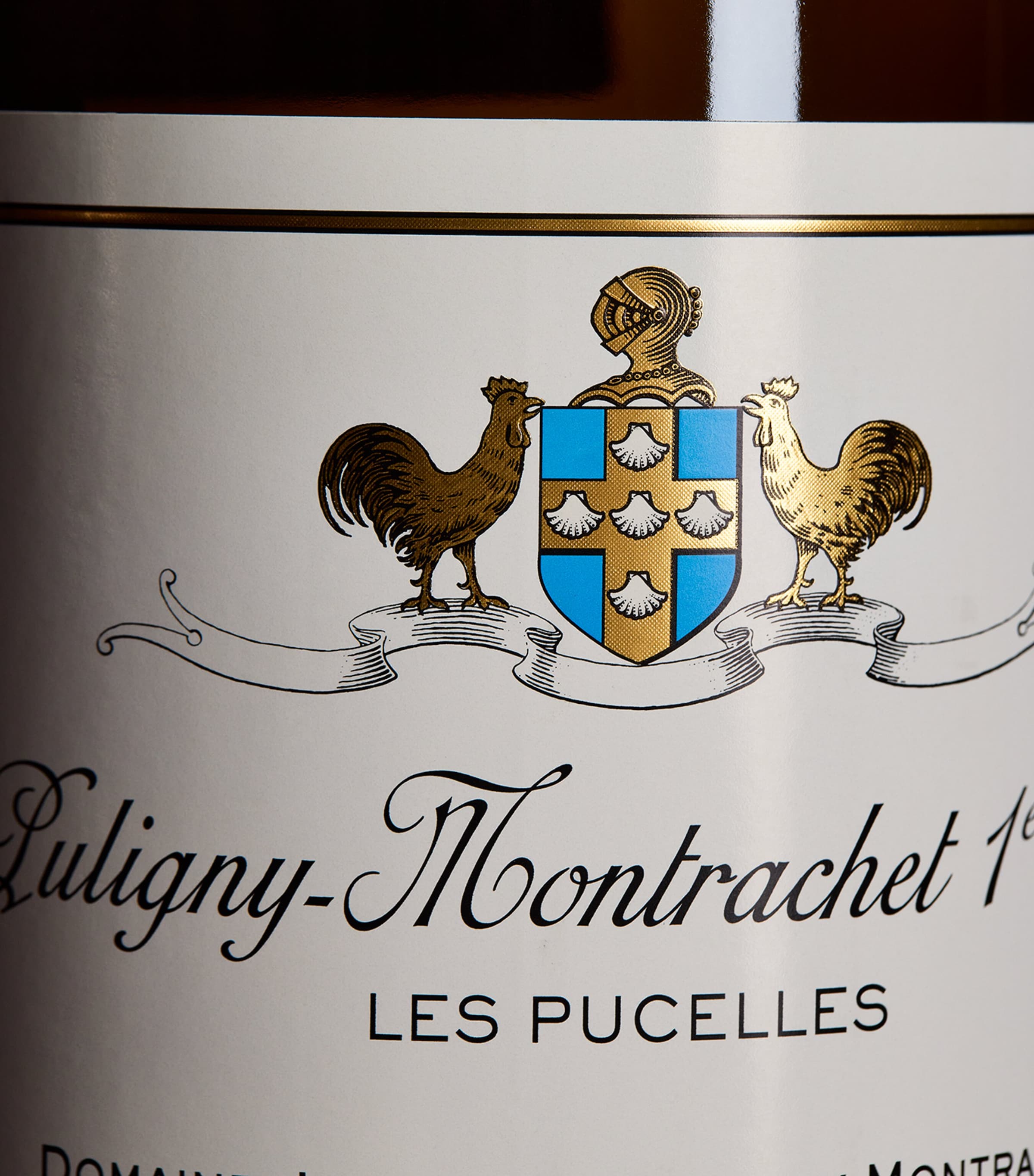 Leflaive Les Pucelles Puligny-Montrachet Premier Cru white wine 2020 Magnum 150cl, UK version