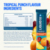Liquid I.V. electrolyte powder Tropical Punch 3 sachets (British brand)