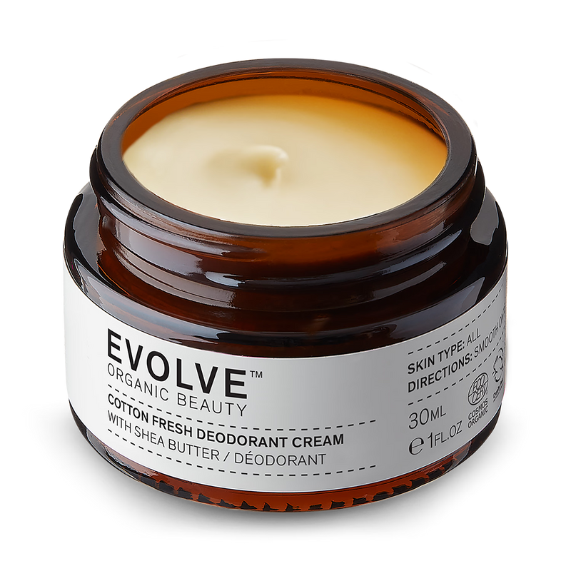 Evolve Cotton Fresh Deodorant Cream 30ml
