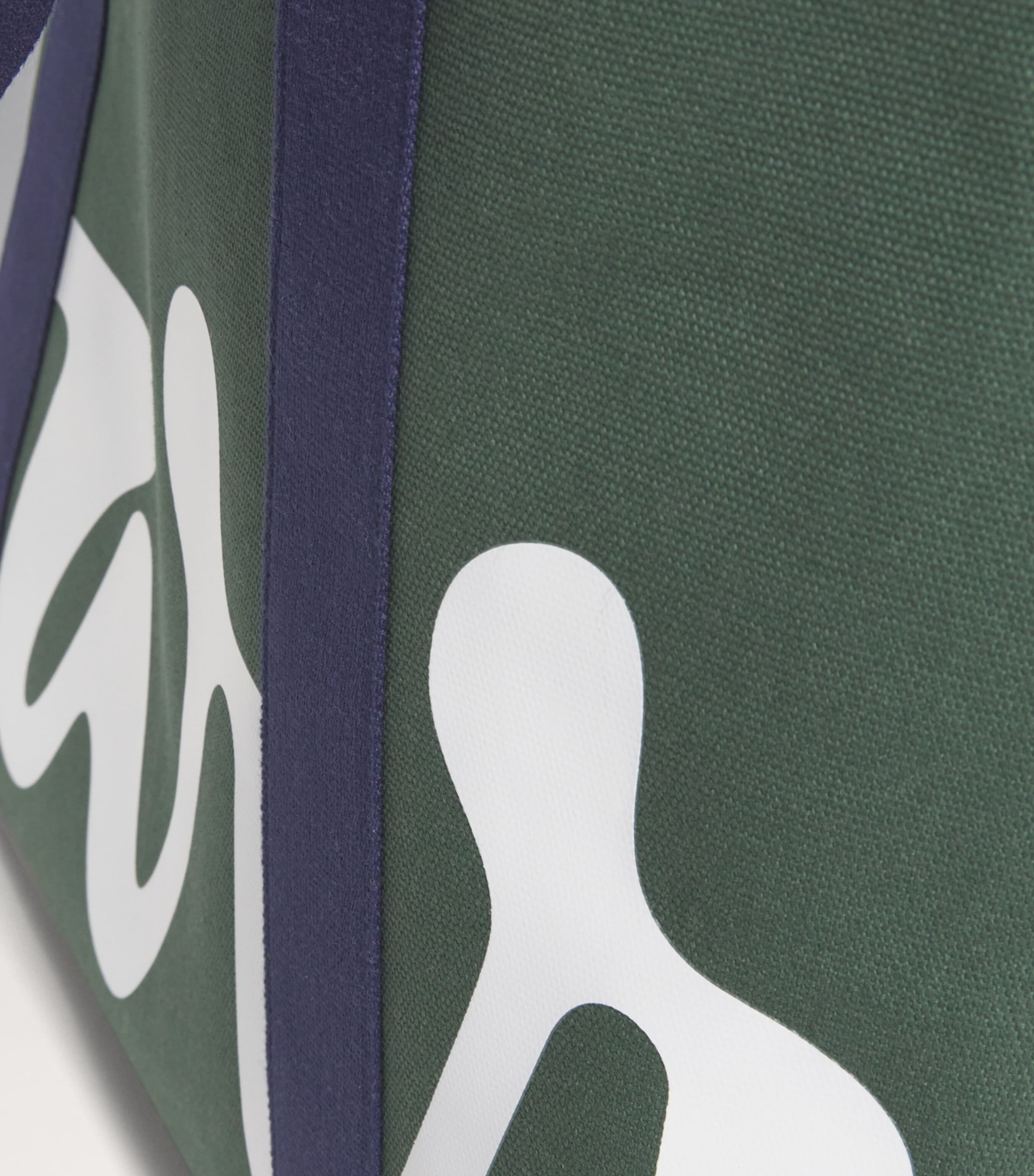 Harrods large cotton logo tote bag, UK version