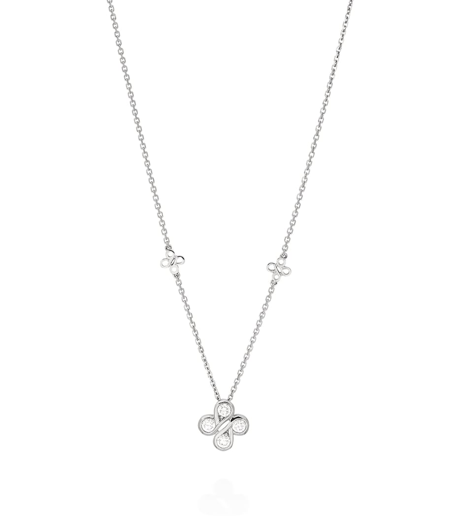 Boodles white gold diamond pendant Be Boodles, imported from the UK