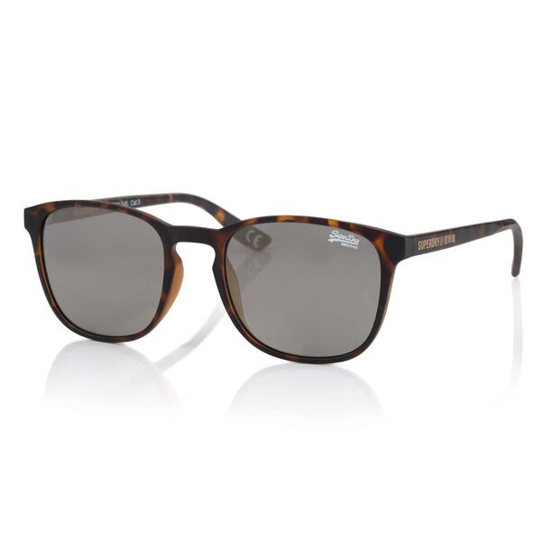 Superdry Summer6 matte tortoise grey unisex sunglasses, imported from the UK