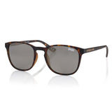 Superdry Summer6 matte tortoise grey unisex sunglasses, imported from the UK