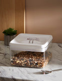 Square flip-tight food storage container 3L (British brand)
