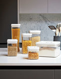 Square flip-tight food storage container 3L (British brand)