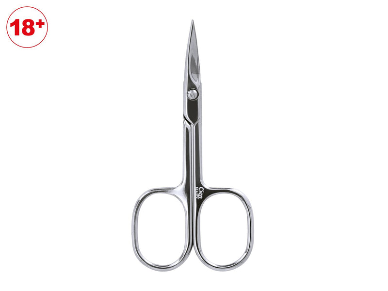 Nail scissors in stainless steel, imported from the UK